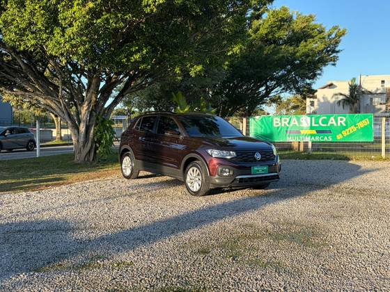VOLKSWAGEN T-CROSS 1.0 200 TSI TOTAL FLEX AUTOMÁTICO VOLKSWAGEN T-CROSS 1.0 200 TSI TOTAL FLEX AUTOMÁTICO